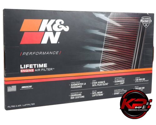 กรองอากาศ K&N KAWASAKI ZX1000 / ZX-10R (16-20) (KA 1016)