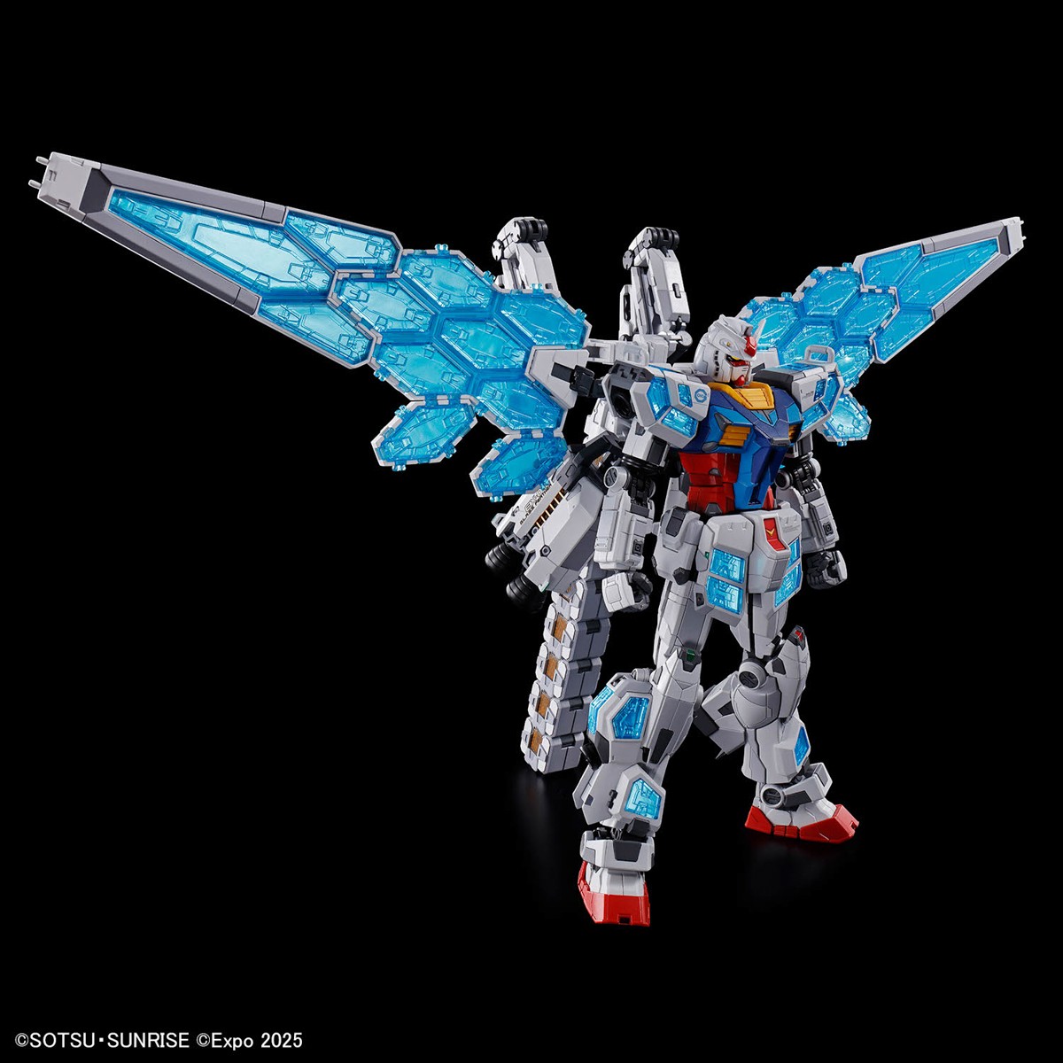 Preorder BANDAI SPIRITS 1/144 RX-78F00/E GUNDAM EX-001 G.L.R.S.S. Feather UNIT