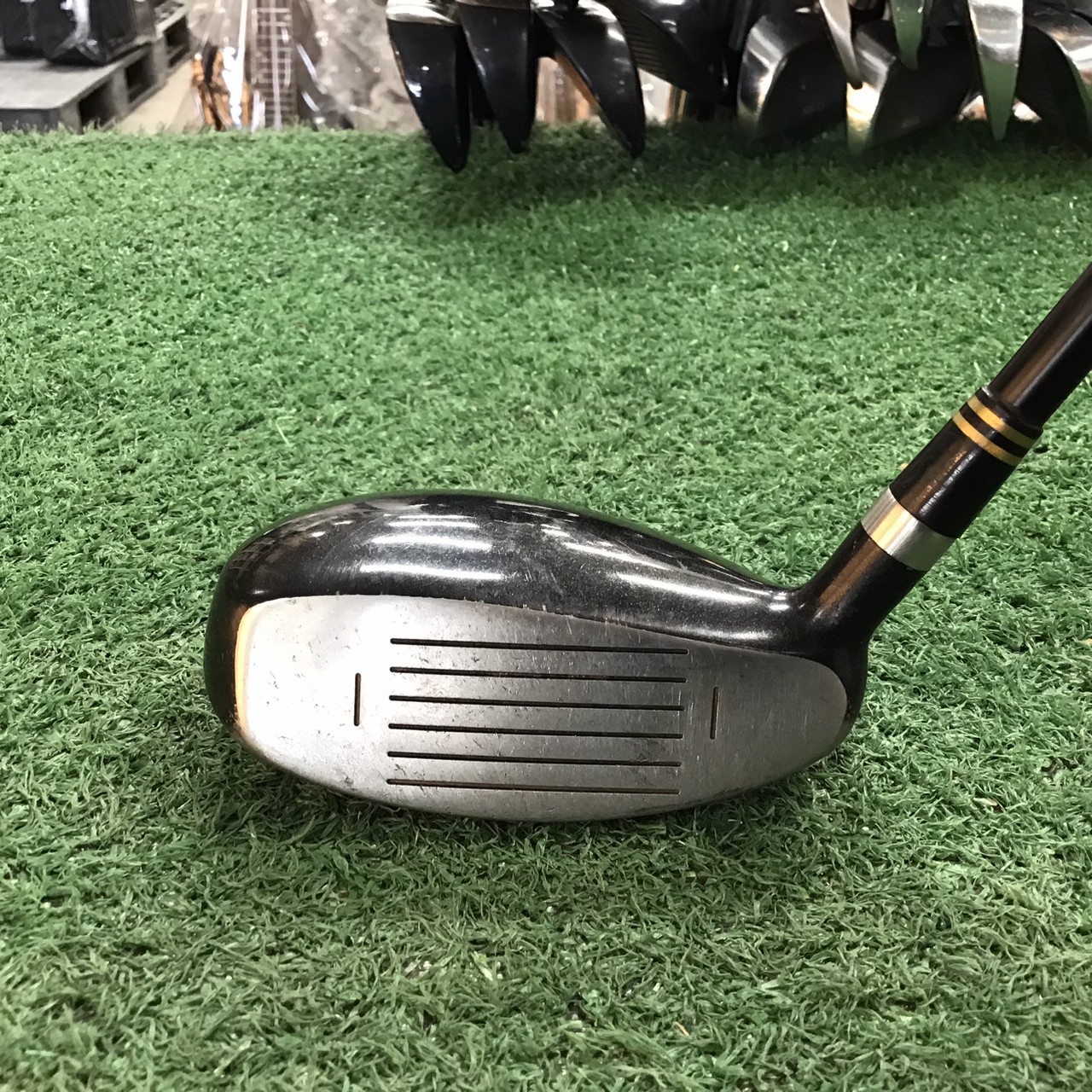 UTILITY 22 องศา GARY PLAYER ก้านกราไฟร์