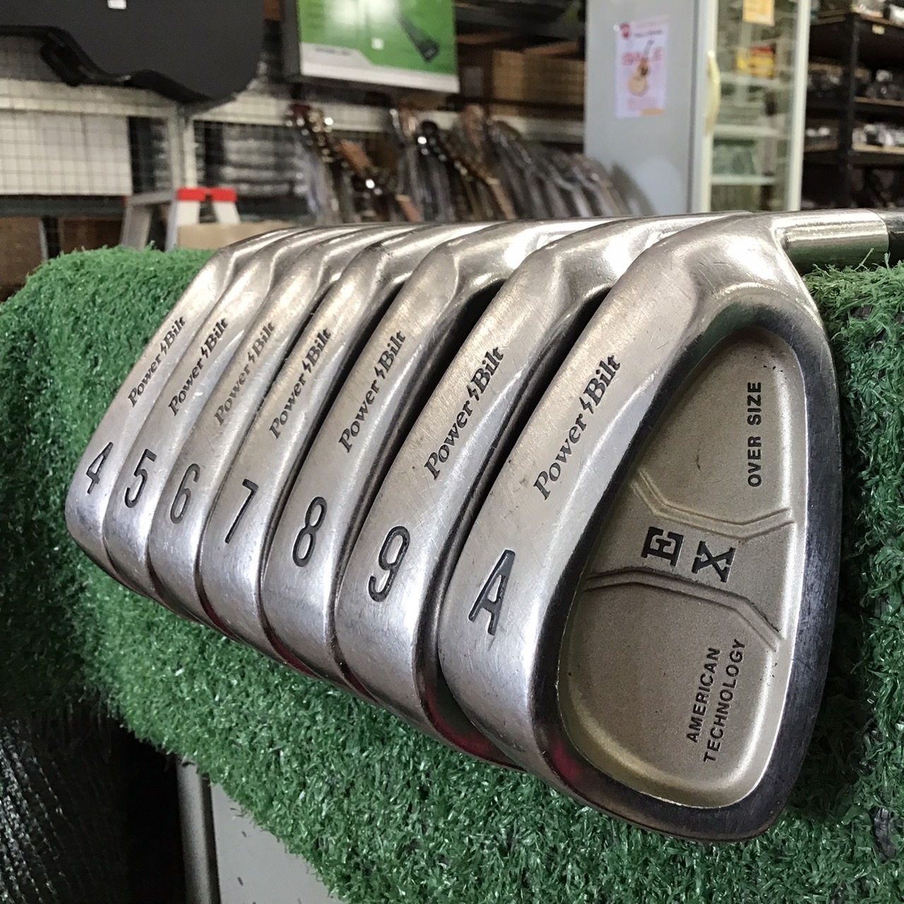 ไม้กอล์ฟ Power Bilt : EX OVER SIZE / GOOD PLUS ก้านกราไฟร์