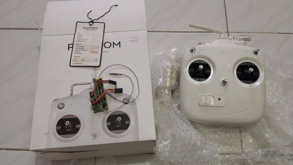 DJI Phanton 2 Vision Vision + Transmitter Remote Control 5.8 Ghz PVT581
