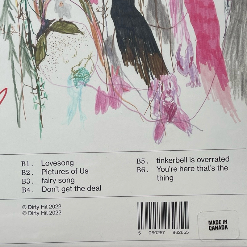 แผ่นเสียง Beabadoobee - Beatopia Vinyl, LP, Album, Clear [Coke Bottle] , Canada ,มือหนึ่ง