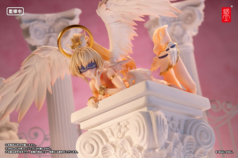 Preorder Snail Shell RPG-071/12 Angel Angela full set พร้อมพาทเสริม 3 อย่าง มัดจำ 500 บาท