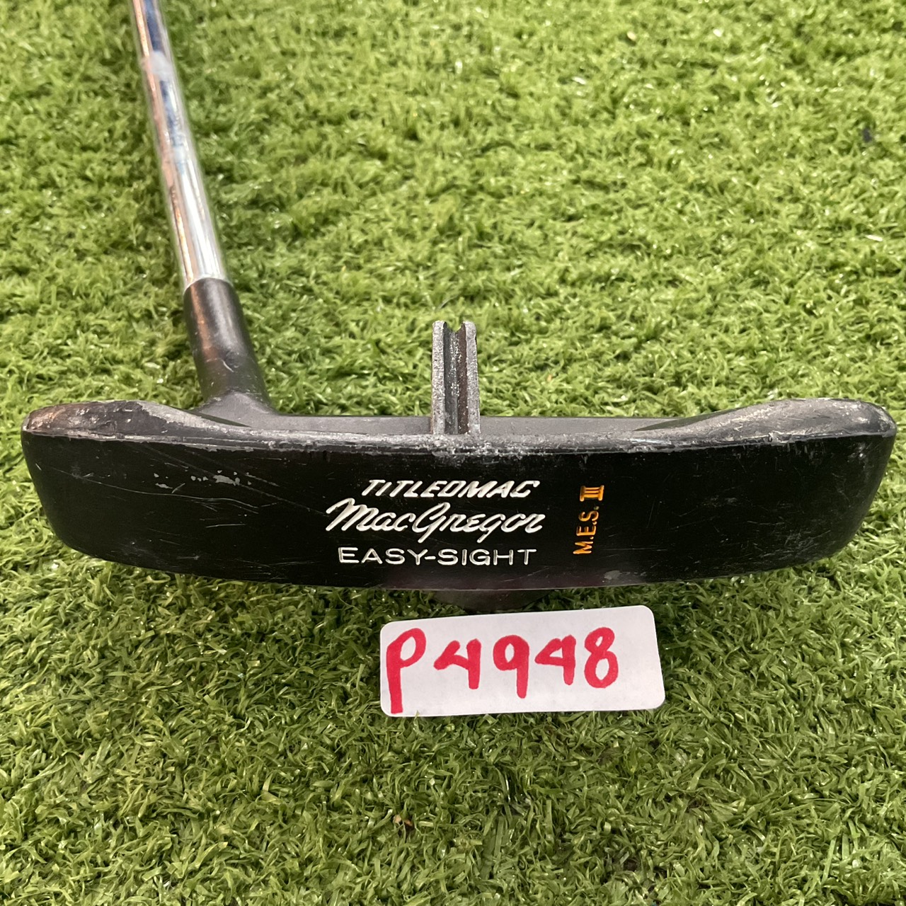 PUTTER MacGregor : TITLEDMAC M.E.S. III ก้านเหล็ก