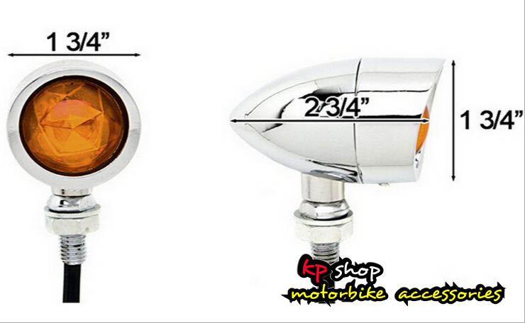 ไฟเลี้ยวแต่งช้อปเปอร์