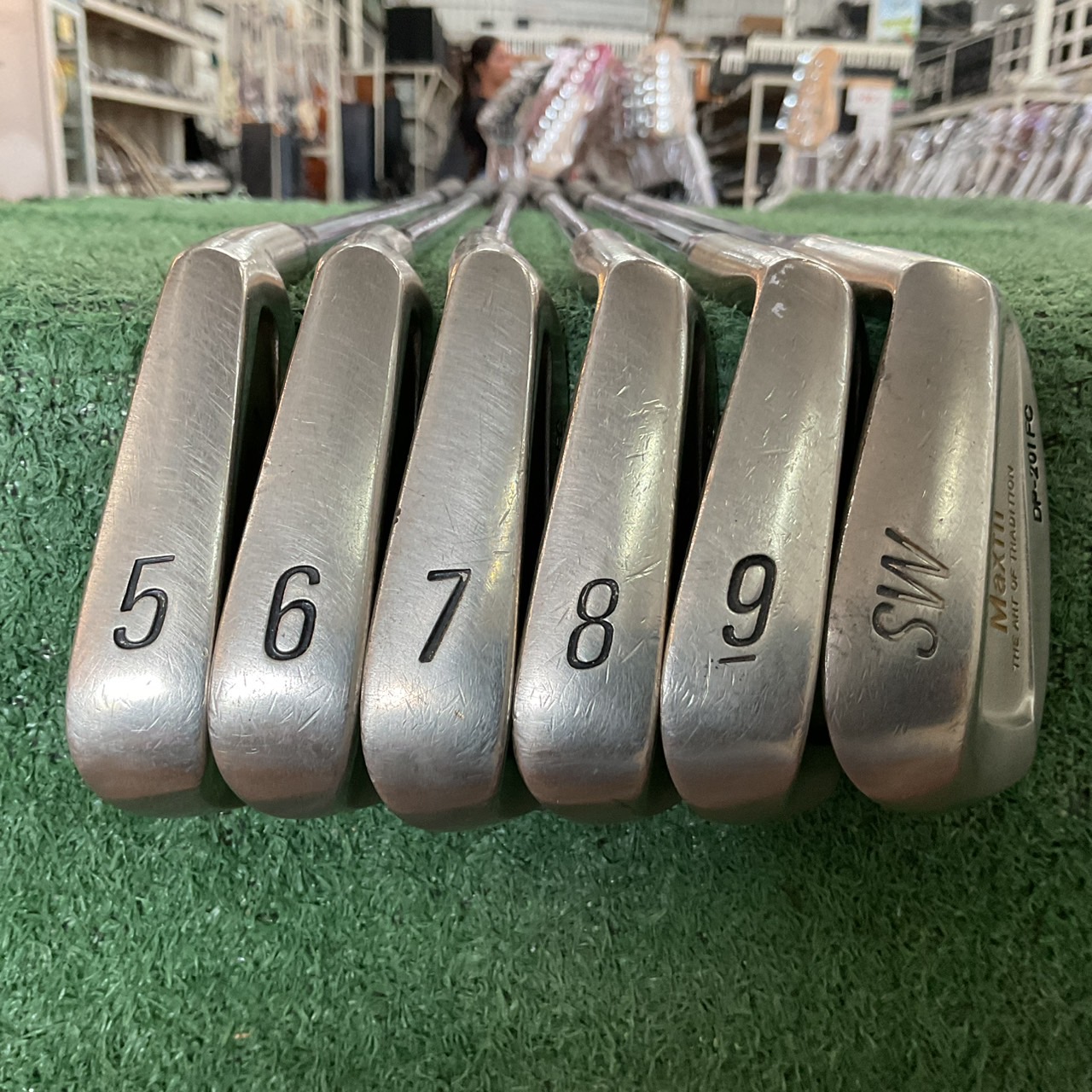 ไม้กอล์ฟ DUNLOP : Maxfil DP-201 FC / R400 ก้านเหล็ก