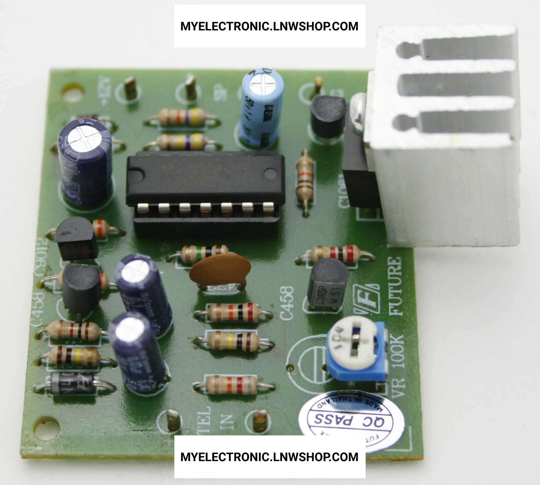 ชุดลงปริ้นFA305กริ่งโทรศัพท์กำลังสูง10W