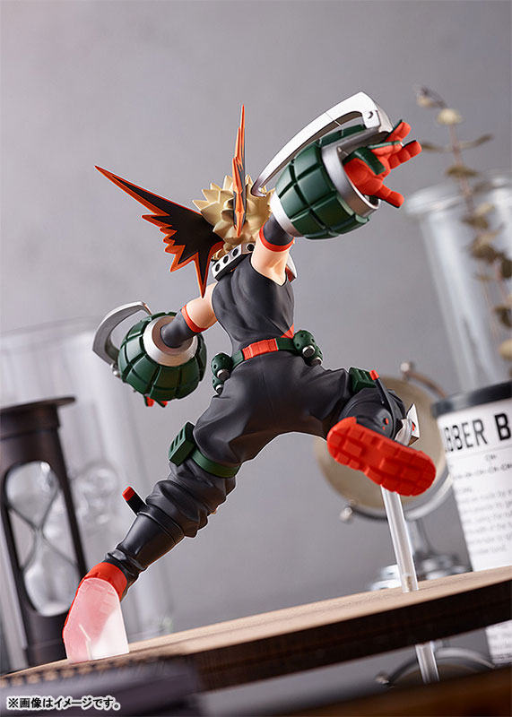 POP UP PARADE My Hero Academia Katsuki Bakugo: Hero Costume Ver.