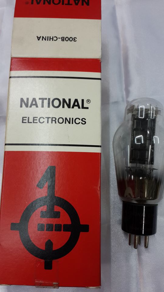 หลอดเครื่องเสียง300B