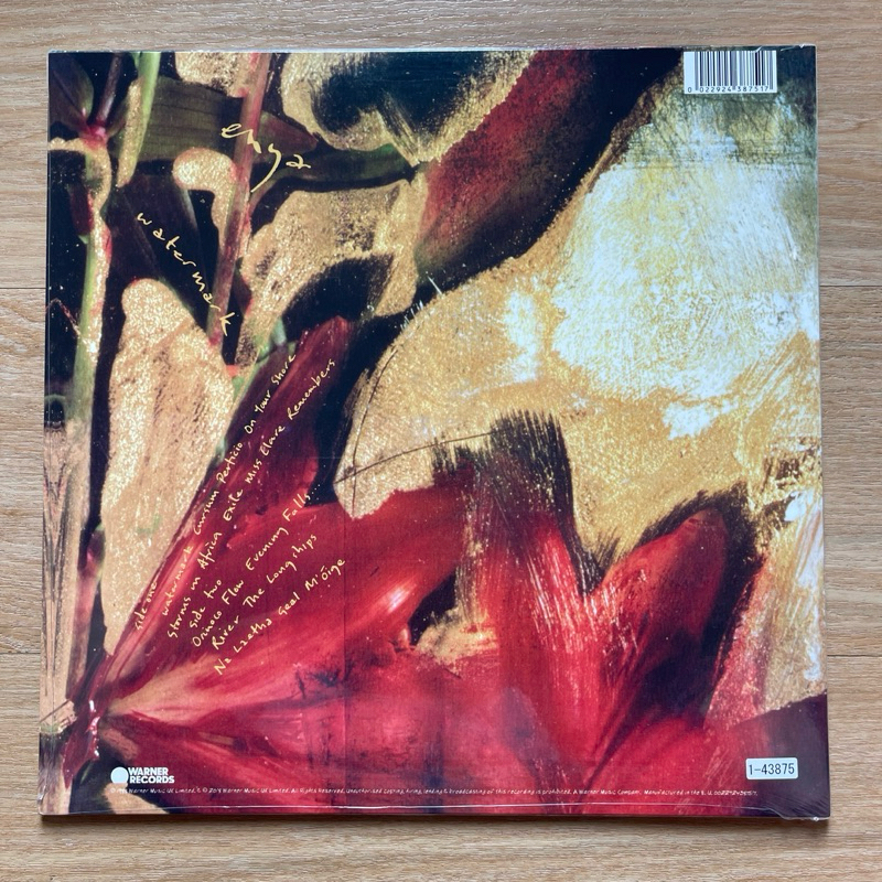 แผ่นเสียง Enya - Watermark, Vinyl, LP, Album, Reissue ,EU มือหนึ่ง ซีล