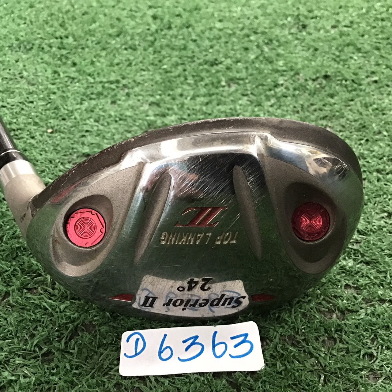 UTILITY 24 องศา TOP LANKING : Superior II FLEX-R ก้านกราไฟร์