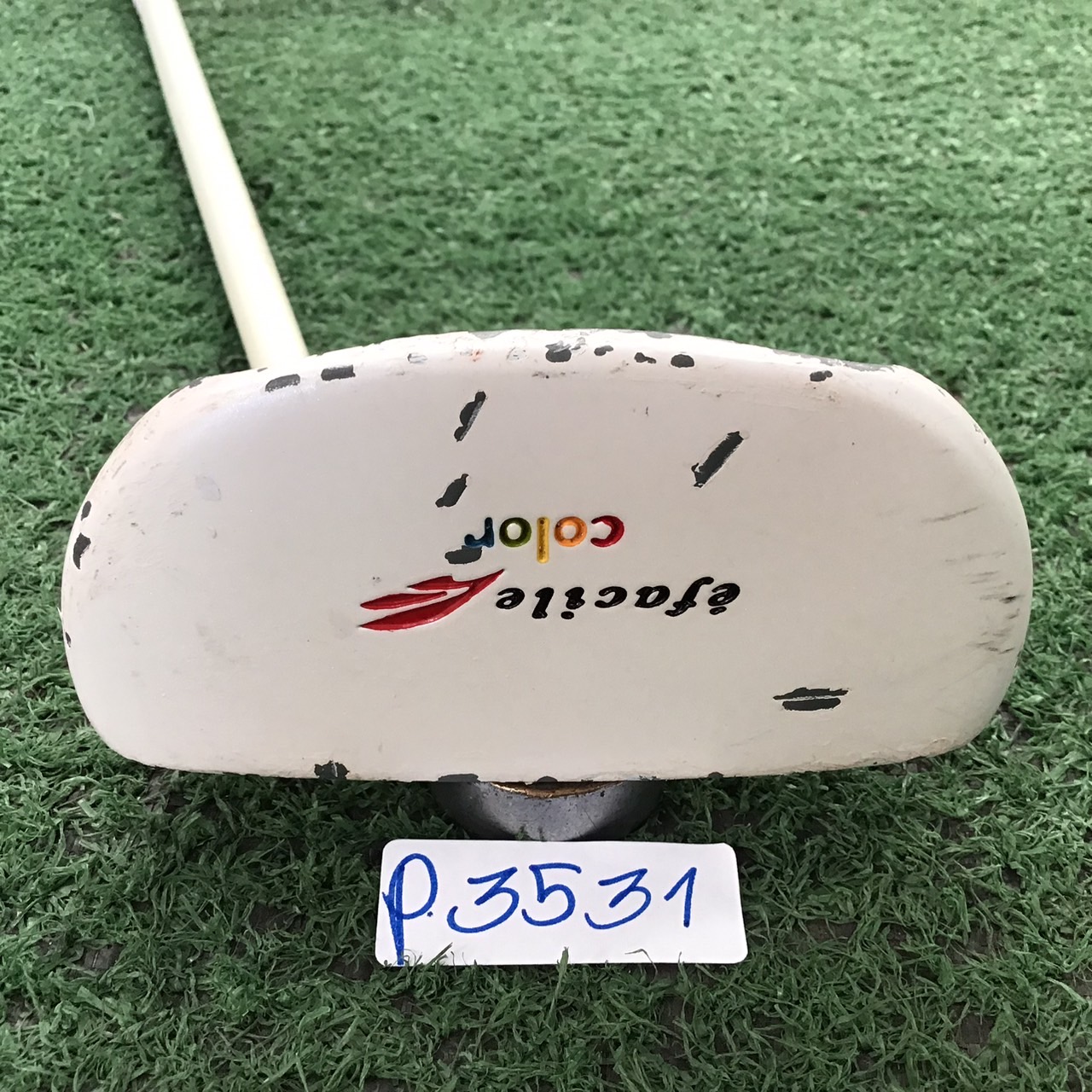 PUTTER efacile : color ก้านกราไฟร์