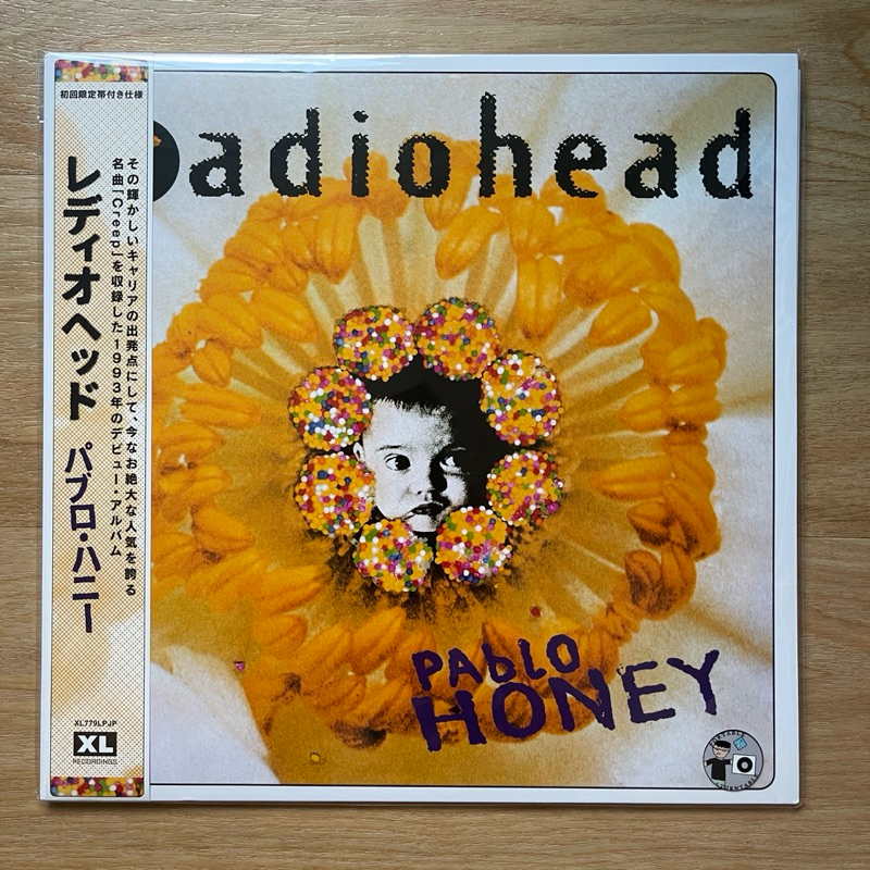 แผ่นเสียง Radiohead - Pablo Honey , Vinyl, LP, Album, Reissue, Japan version มือหนึ่ง ซีล