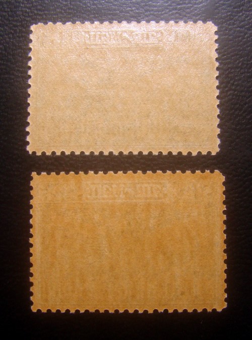 s2647-แสตมป์รัชกาลที่ 7 พญาครุฑ อากาศไปรษณีย์ [ชุด2] ปี 2471-82 หน้าดวง 5 ส.ต, 25 ส.ต. ยังไม่ใช้ ราคาเบา หายาก น่าสะสมครับ