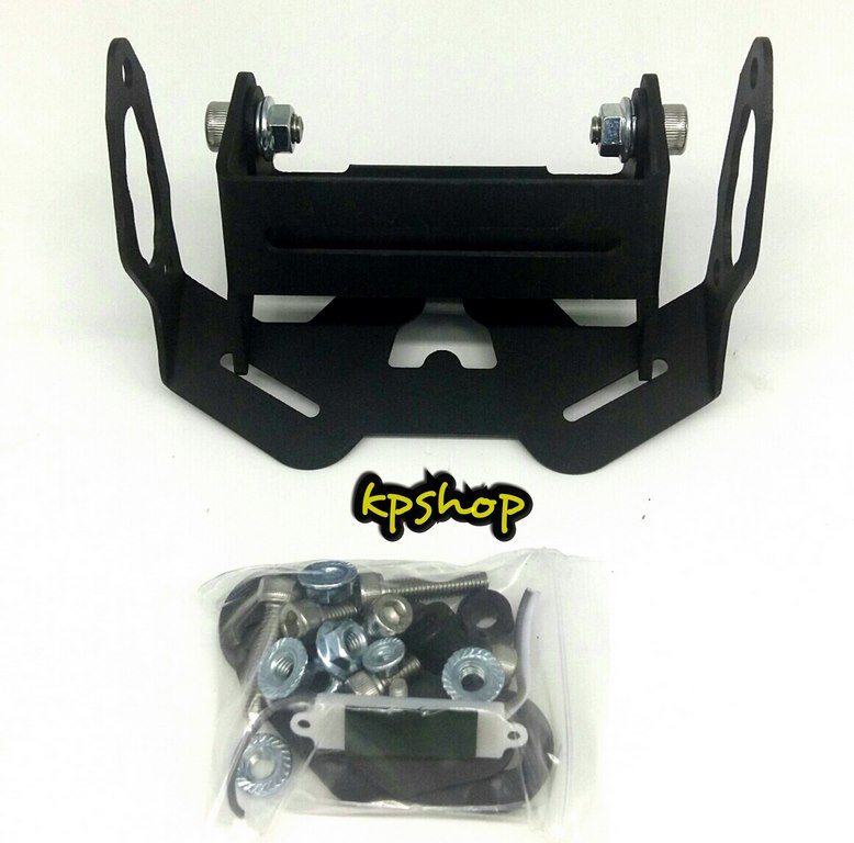 ท้ายสั้น พร้อมไฟส่องทะเบียน led