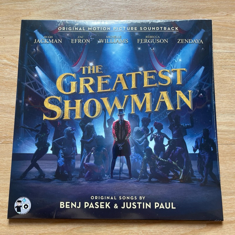 แผ่นเสียง The Greatest Showman (Original Motion Picture Soundtrack) Vinyl, LP, Album USA มือหนึ่ง ซีล