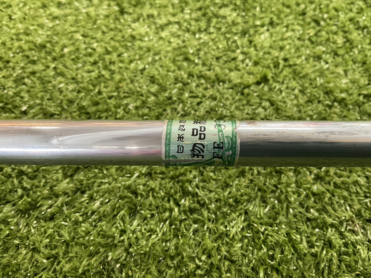 PUTTER CROWNER : ReAction RA140 HARD-KICK ก้านเหล็ก
