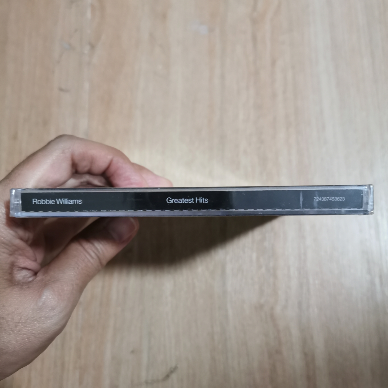 CD ซีดีเพลง แผ่นเพลง Robbie Williams – Greatest Hits