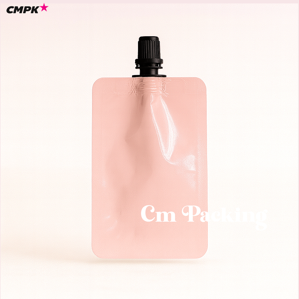 ซองติดจุกเนื้อเงา ขนาดบรรจุ 20 กรัม (100 ใบ)