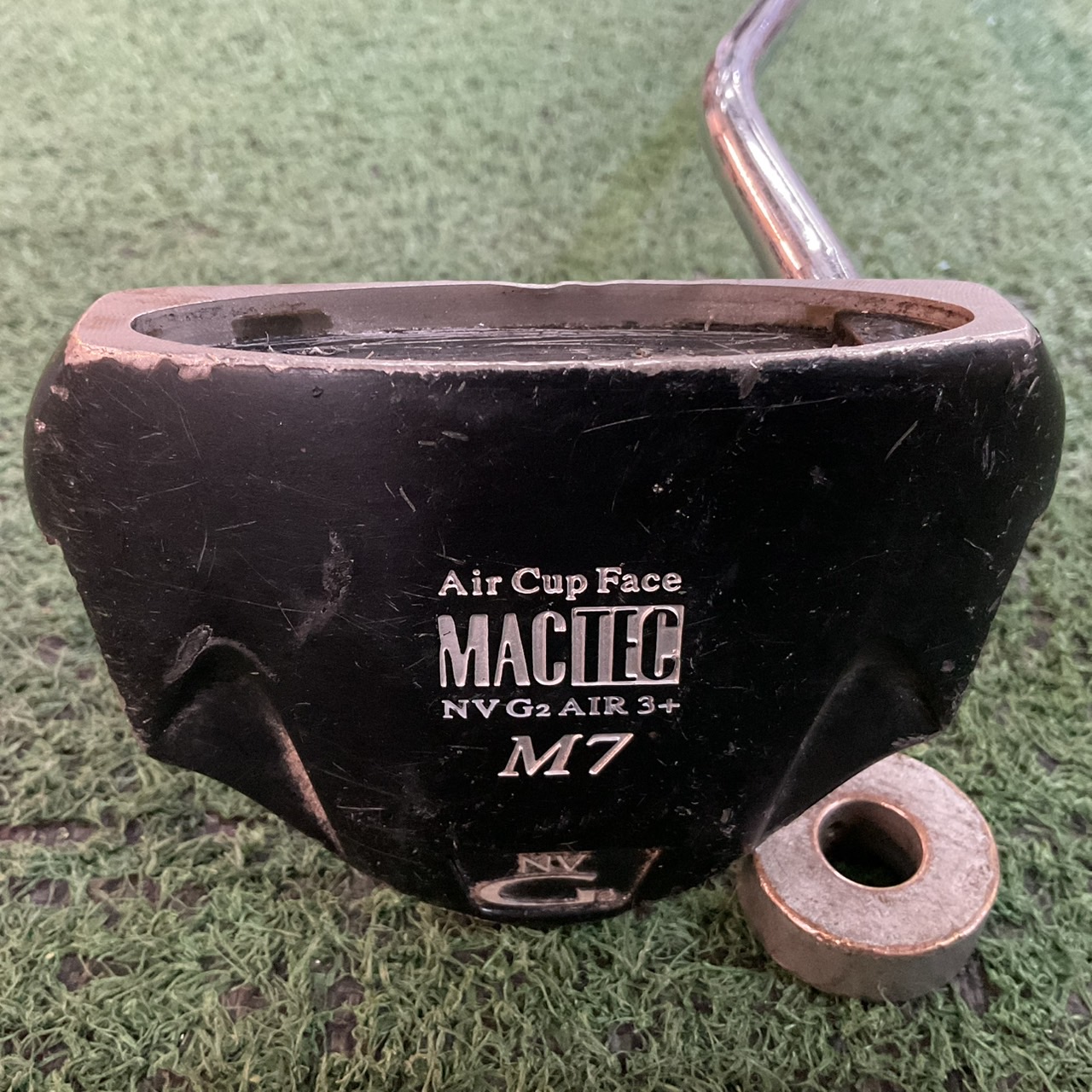 PUTTER MacGregor : MACTEC NV G2 AIR 3+ M7 ก้านเหล็ก