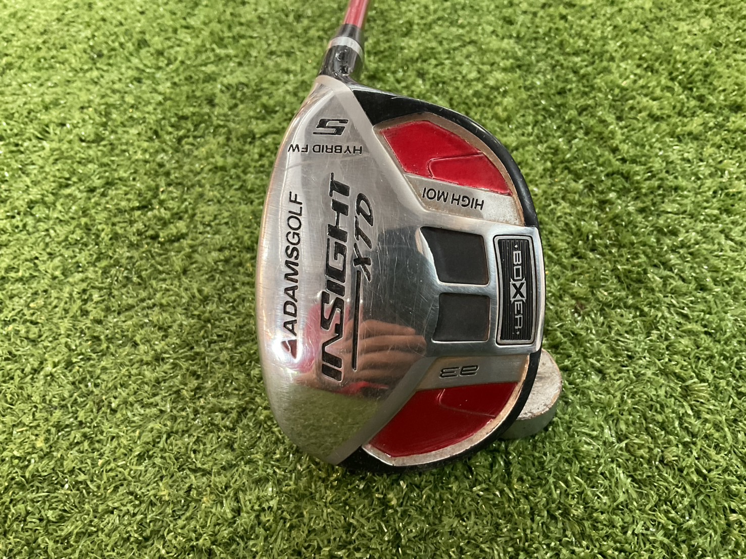 UTILITY ADAMS GOLF : INSIGHT XTD FW5 Flex-R ก้านกราไฟร์