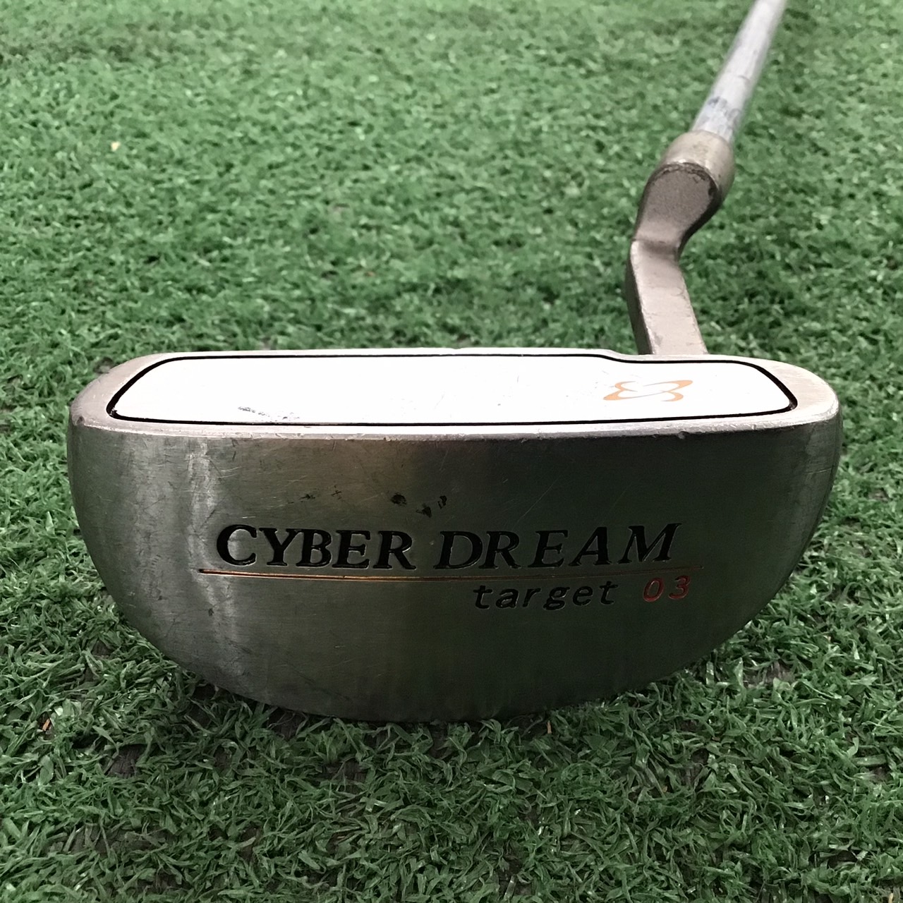 PUTTER CYBER DREAM : target 03 ก้านเหล็ก