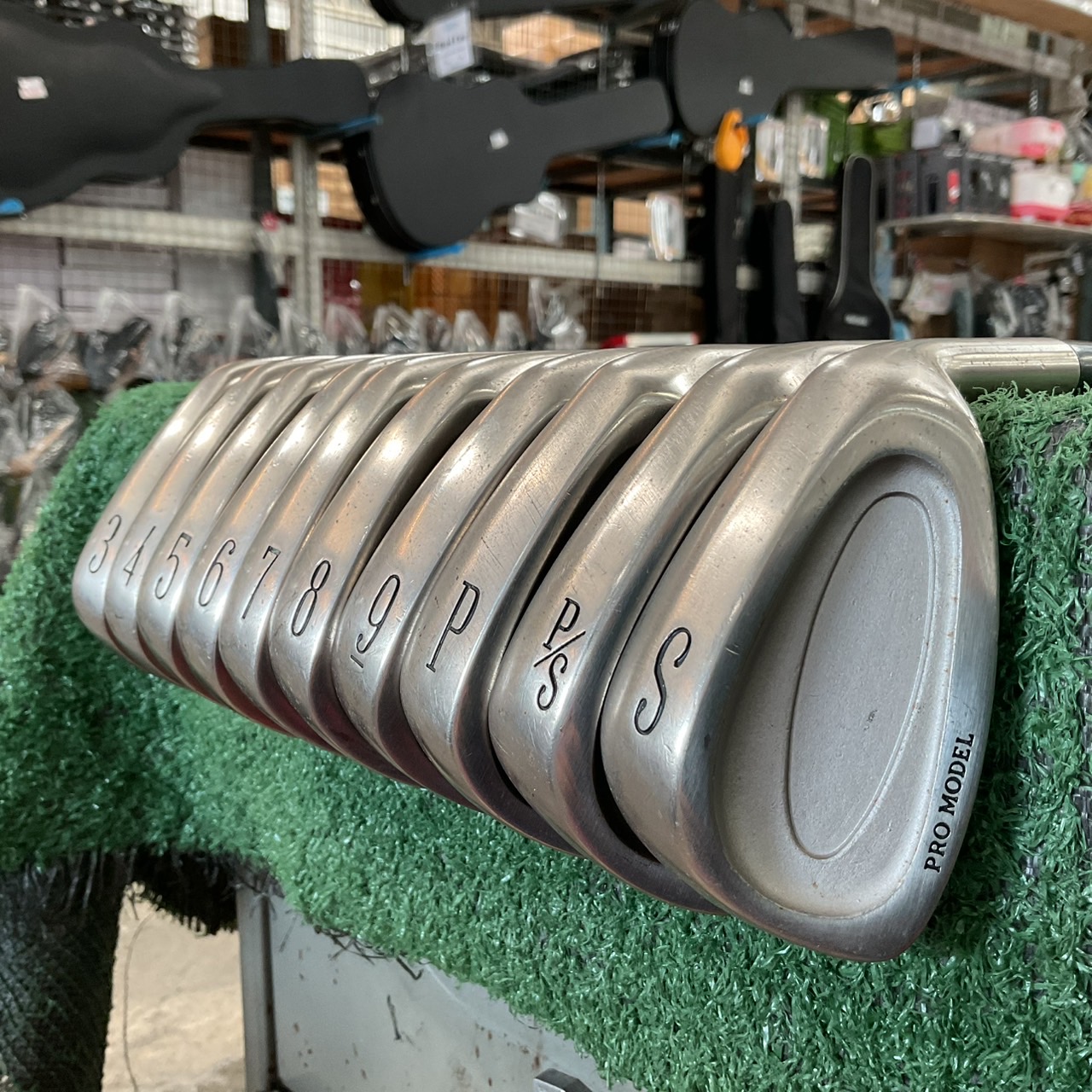 ไม้กอล์ฟ PRO MODEL / SUPER PREMIUM ก้านกราไฟร์