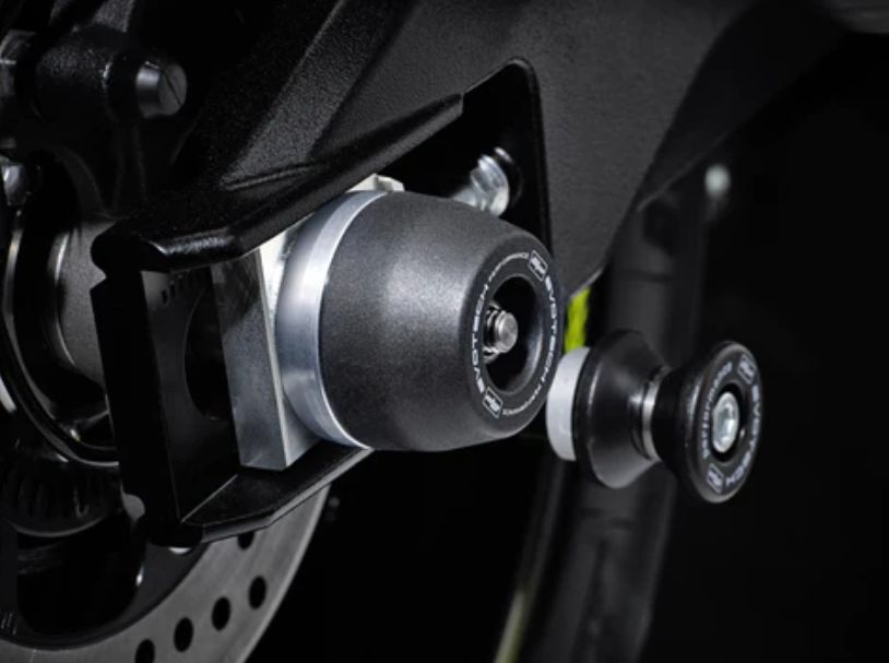 กันล้มหลัง Evotech Rear Spindle Bobbins - Suzuki GSX-S750 (2017 - 2021)
