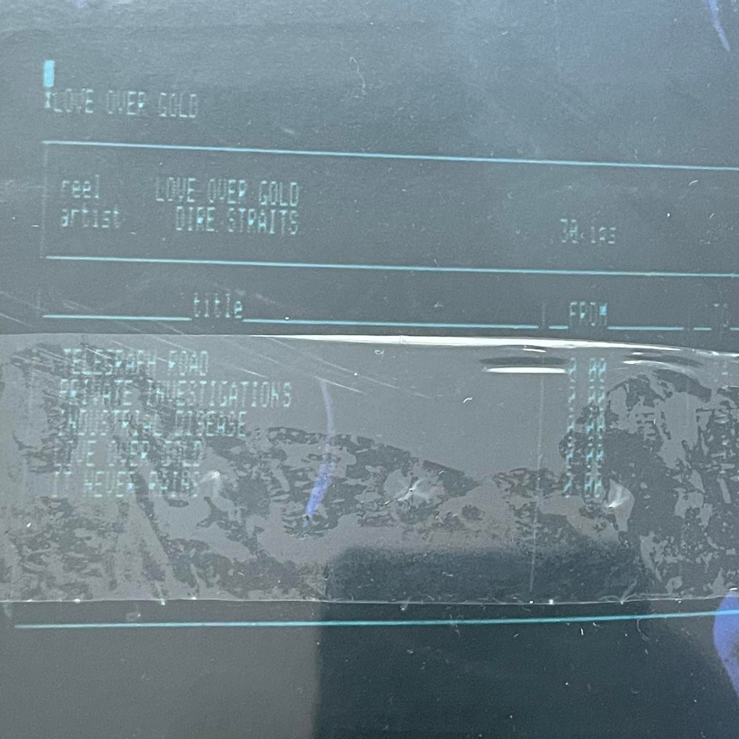 แผ่นเสียง Dire Straits – Love Over Gold ,Vinyl, LP, Album, Remastered, Reissue, 180 Gram แผ่นเสียงมือหนึ่ง