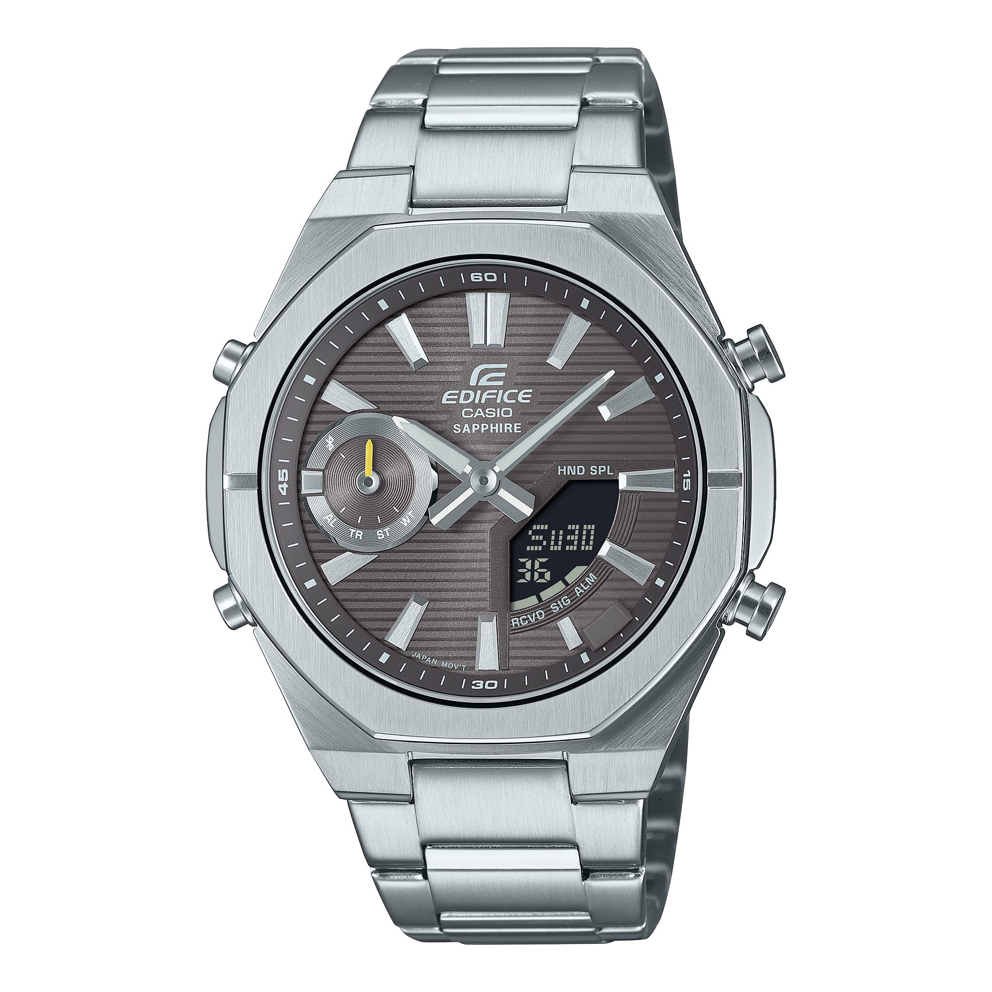 ECB-S10D-8A | รุ่นที่รองรับ Smartphone Link | EDIFICE | นาฬิกา