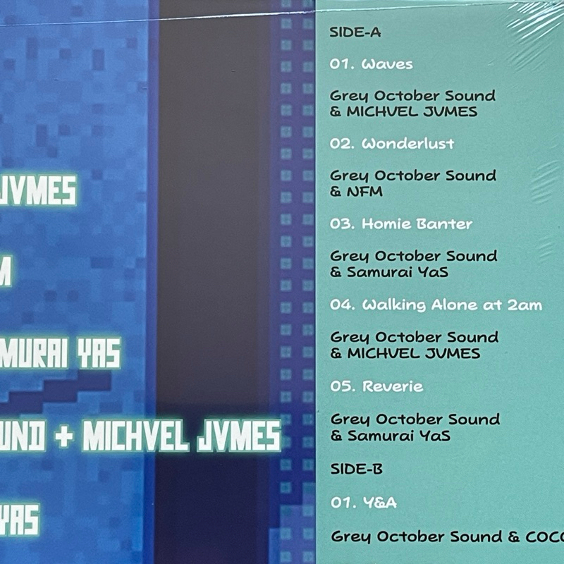 แผ่นเสียง TIMELESS LO-FI [Analog] Grey October Sound , Vinyl, LP ,Japan มือหนึ่ง ซีล