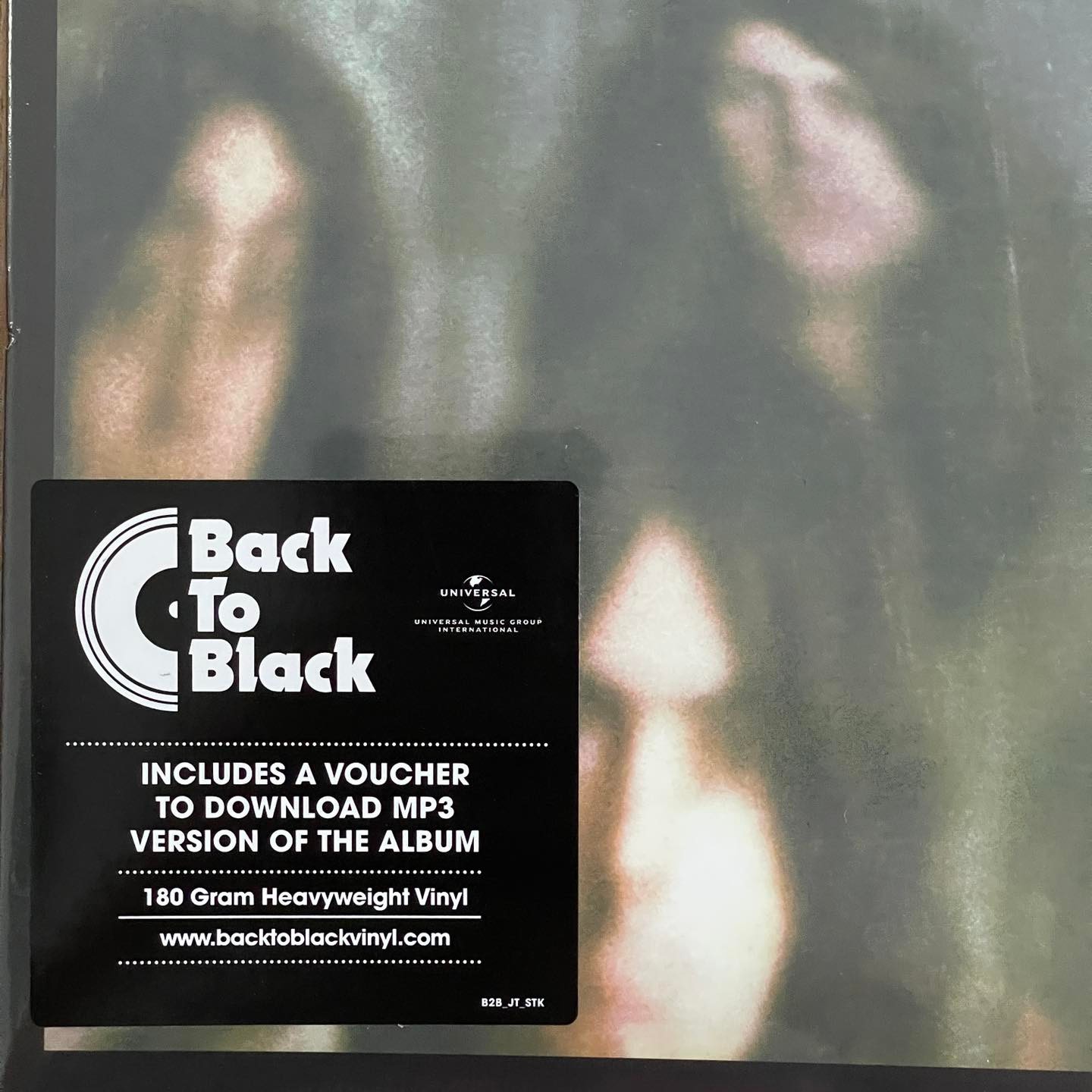 แผ่นเสียง Deep purple – Machine Head ,Black Vinyl, LP, Album, Reissue, Remastered แผ่นเสียงมือหนึ่ง ซีล