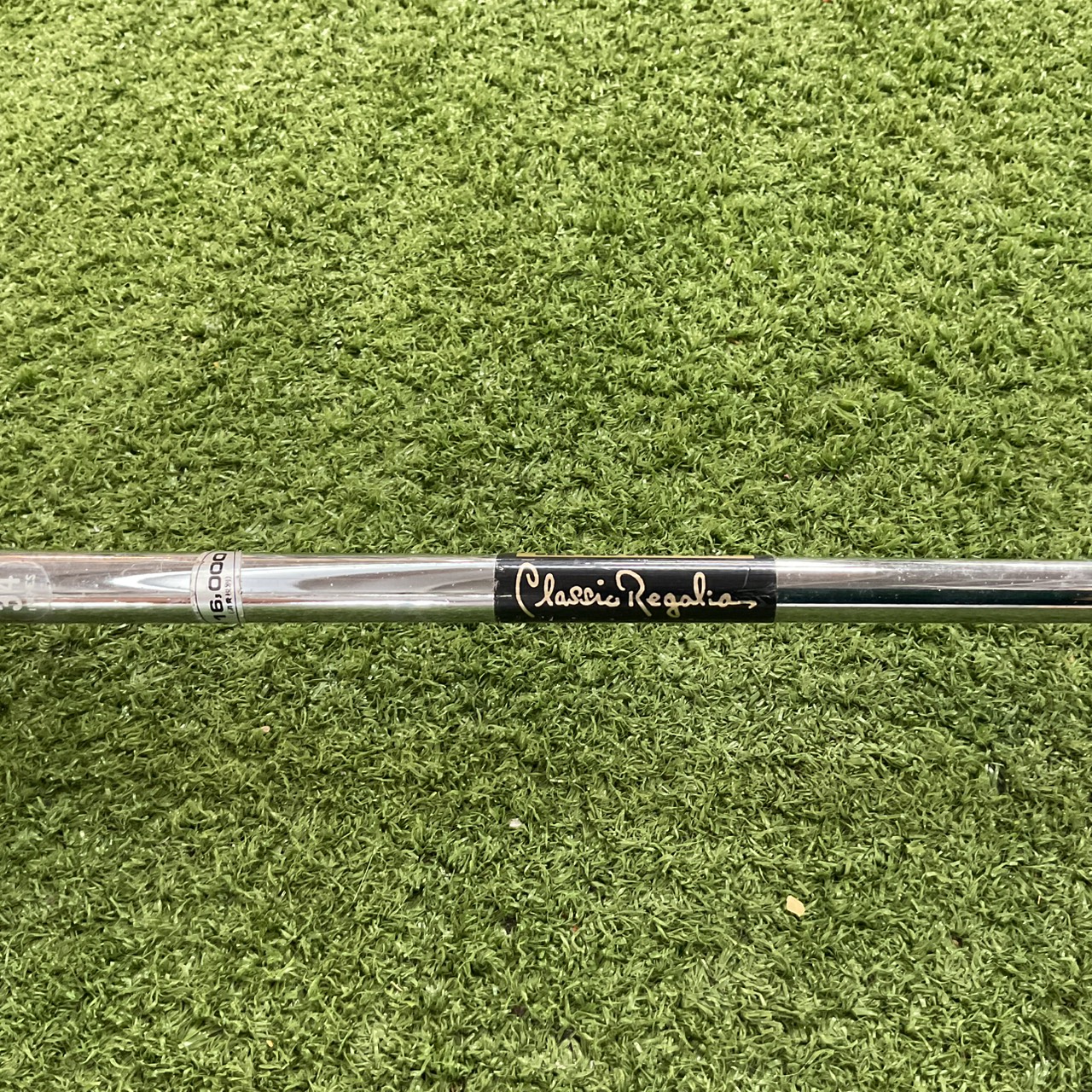 PUTTER BLACK BOMBER : BB-1010 ก้านเหล็ก