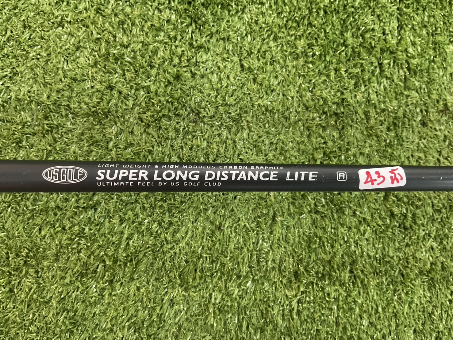 DRIVER 10 องศา US GOLF : SLD Flex-R ก้านกราไฟร์