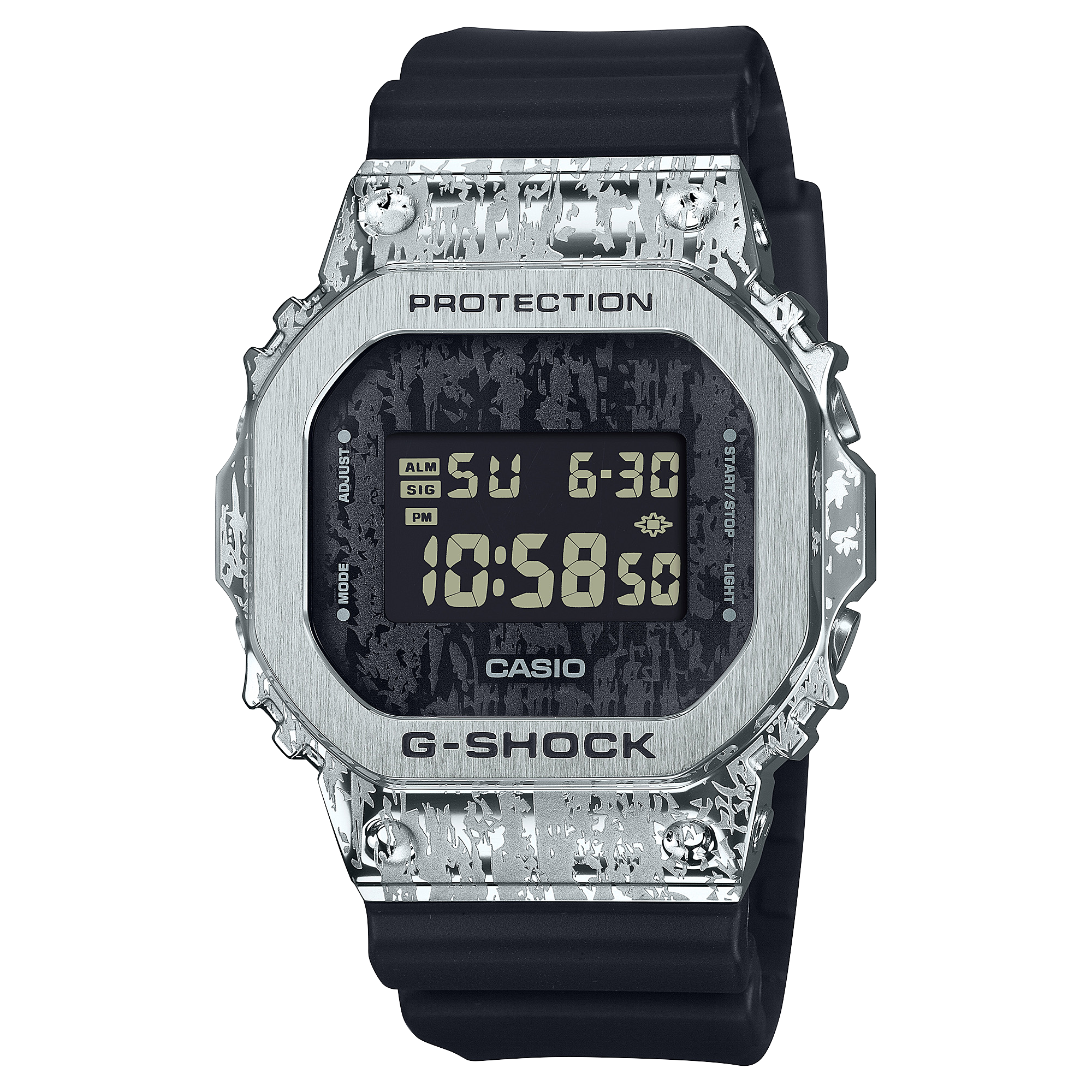 GM-5600GC-1 | DIGITAL | 5600 SERIES | G-SHOCK | นาฬิกา | CASIO