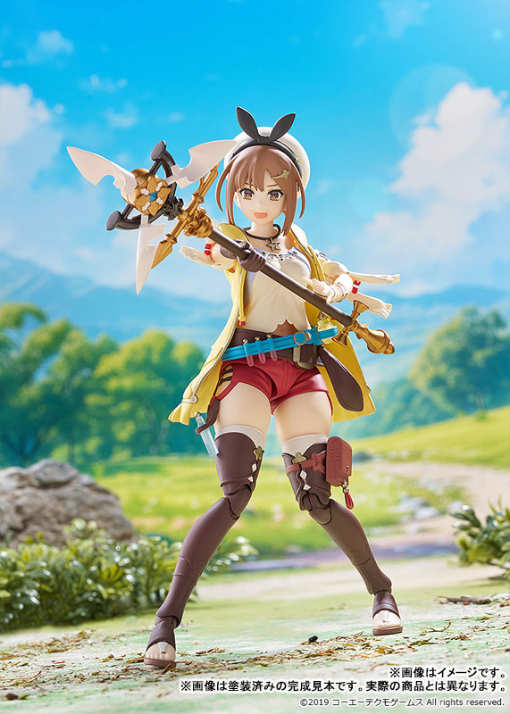 Preorder 4545784044223 Max Factory PLAMATEA Atelier Ryza Ever Darkness & the Secret Hideout Reisalin Stout มัดจำ 500 บาท