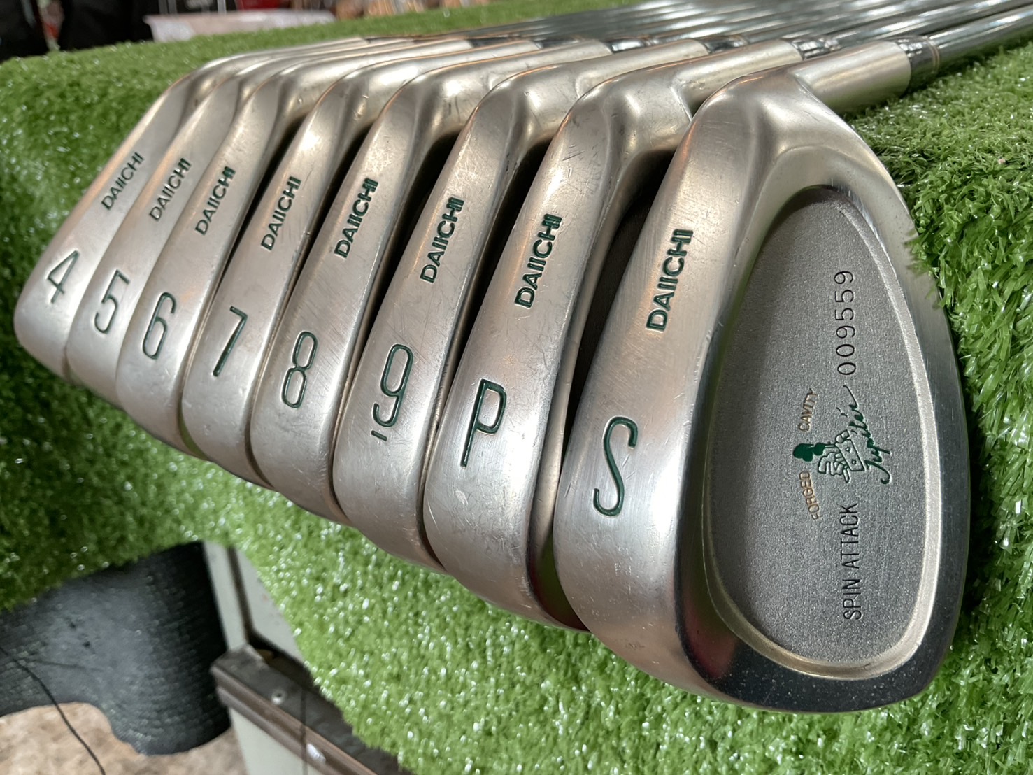 ไม้กอล์ฟ DAIICHI : SPIN ATTACH / Jupiter NU-UL ก้านกราไฟร์