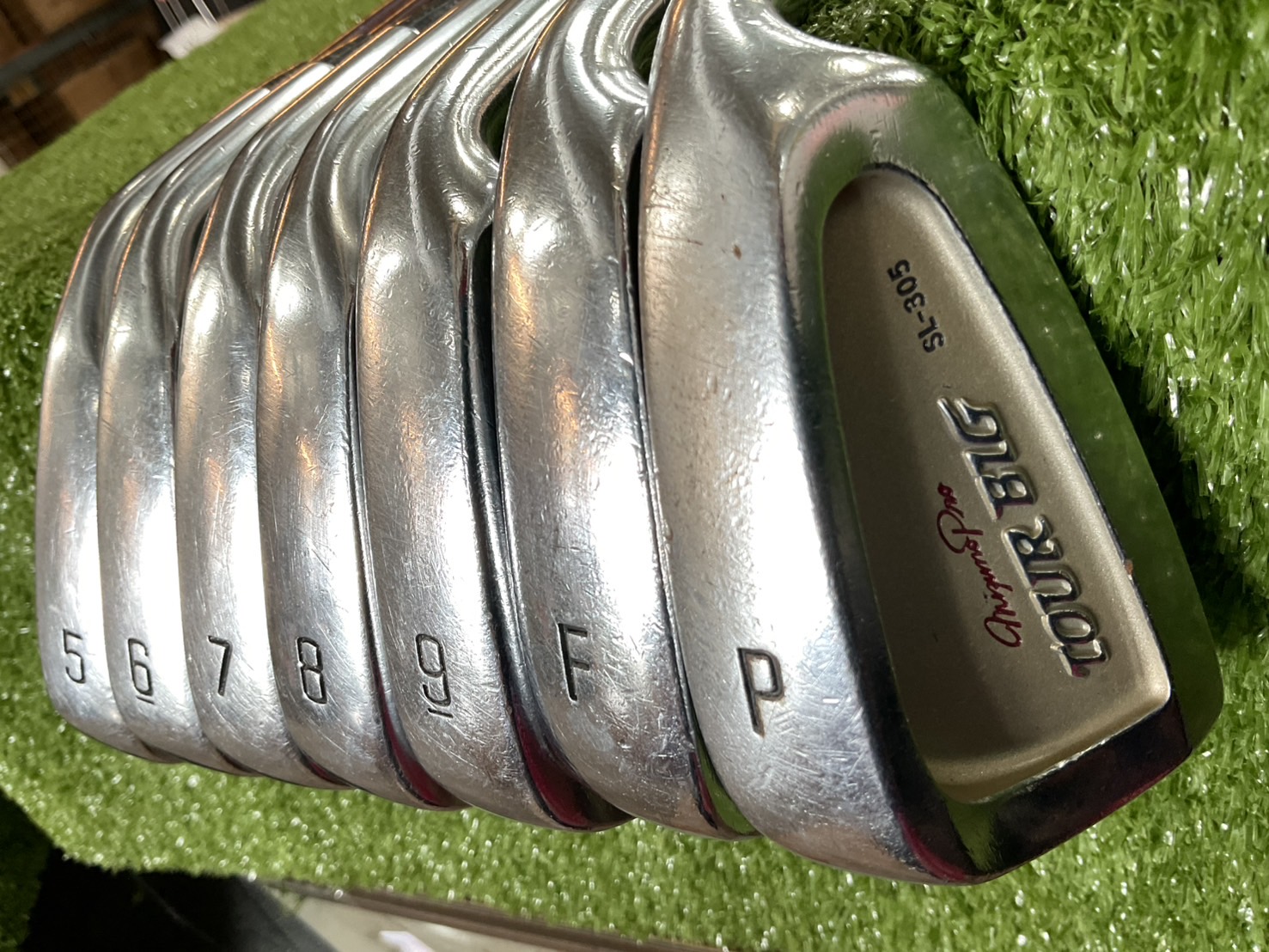 ไม้กอล์ฟ MizunoPro : TOUR BIG SL-305 / EXSAR ก้านกราไฟร์
