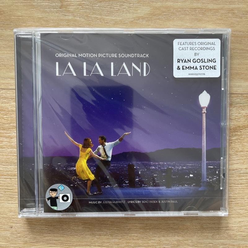 CD ซีดีเพลง La La Land (Original Motion Picture Soundtrack) มือหนึ่ง แท้ ซีล