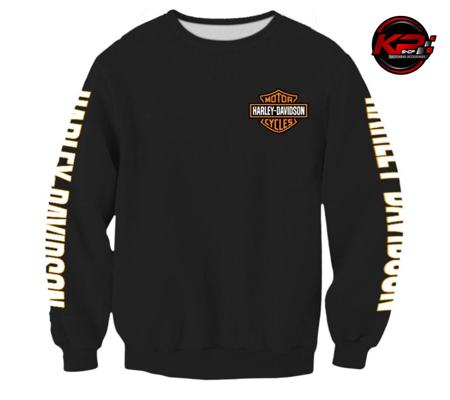 เสื้อยึดคอกลมแขนยาว HARLEY DAVIDSON