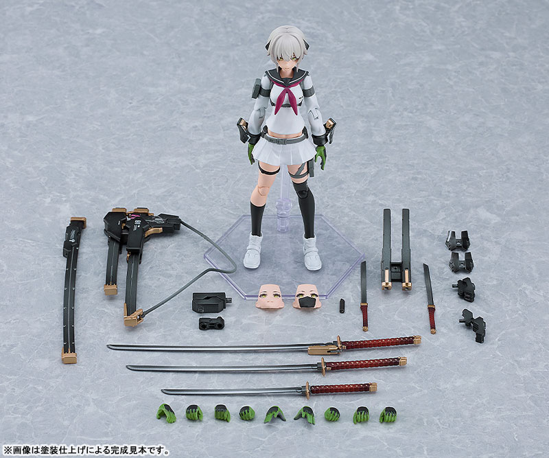 Preorder Max Factory PLAMAX Heavily Armed High School Girls Ichi Early Ver. มัดจำ 500 บาท
