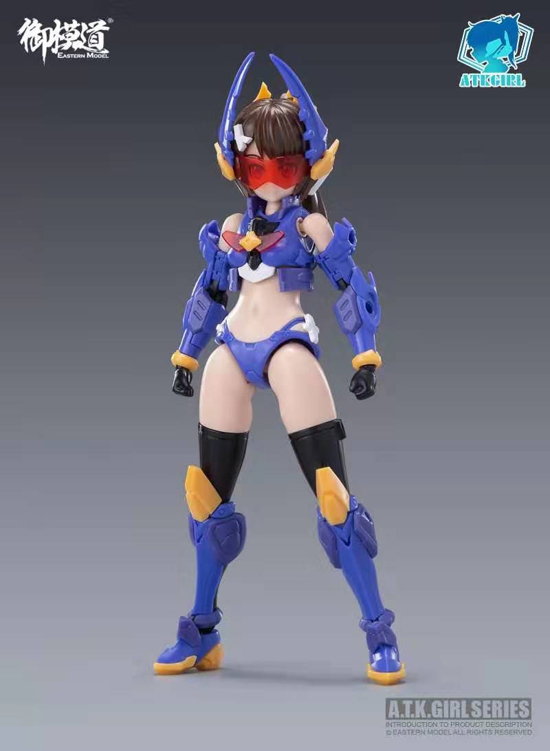 Eastern Model (E-Model) ATK GIRL 08 Titans