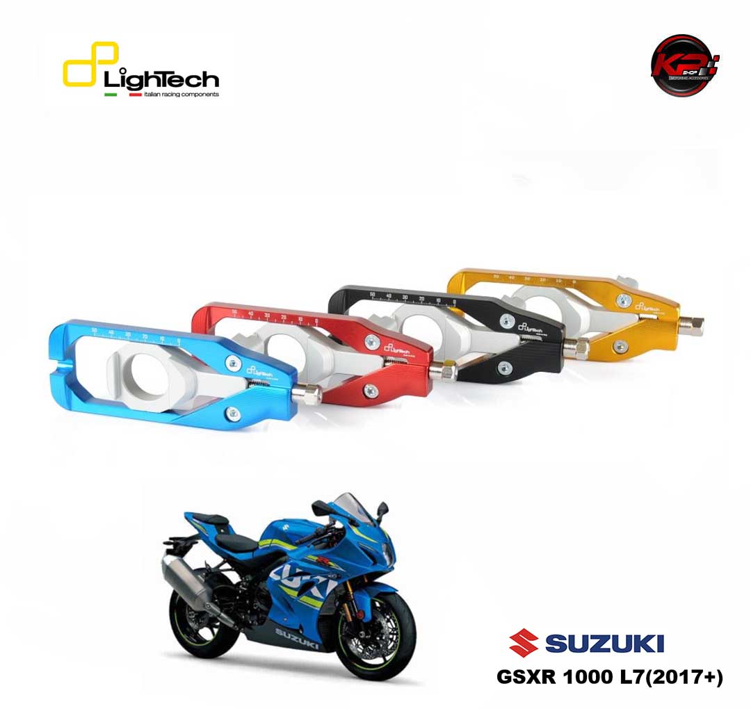 ตัวตั้งโซ่ LIGHTECH FOR SUZUKI GSX-R1000 2017+