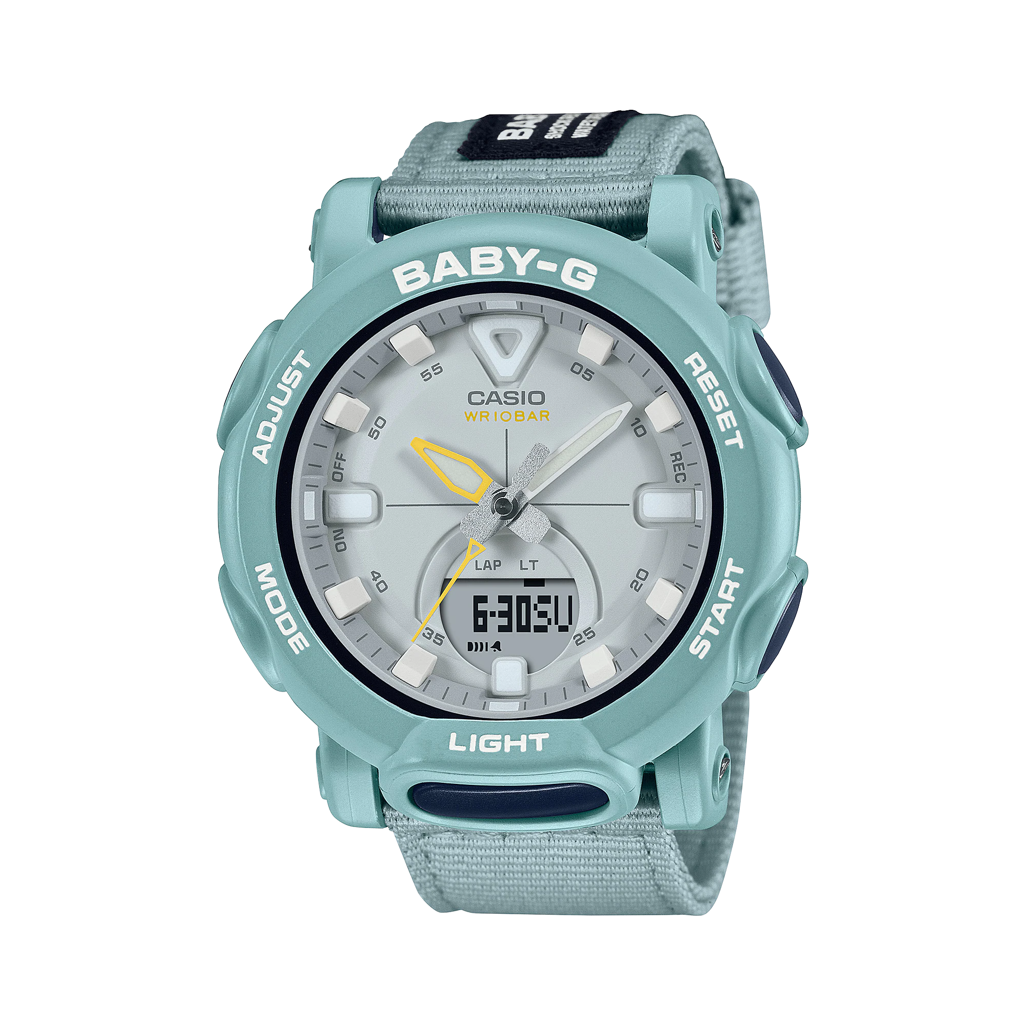 BGA-310C-3A | อะนาล็อก-ดิจิตอลมาตรฐาน | BABY-G | นาฬิกา | CASIO