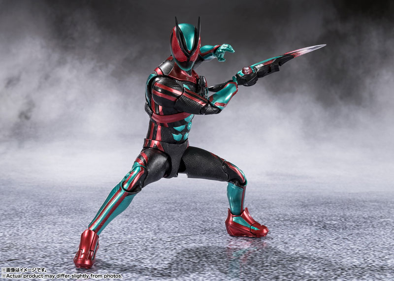 Preorde 4573102687623 BANDAI SPIRITS S.H.Figuarts KAMEN RIDER ZEZTZ PHYSICAM IMPACT มัดจำ 300 บาท