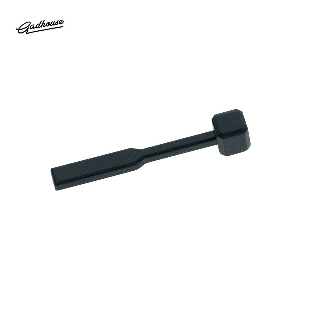 Gadhouse แปรงทำความสะอาดหัวเข็ม แปรงคาร์บอนไฟเบอร์ สำหรับทำความสะอาดหัวเข็มจากฝุ่นละออง และคราบสกปรก