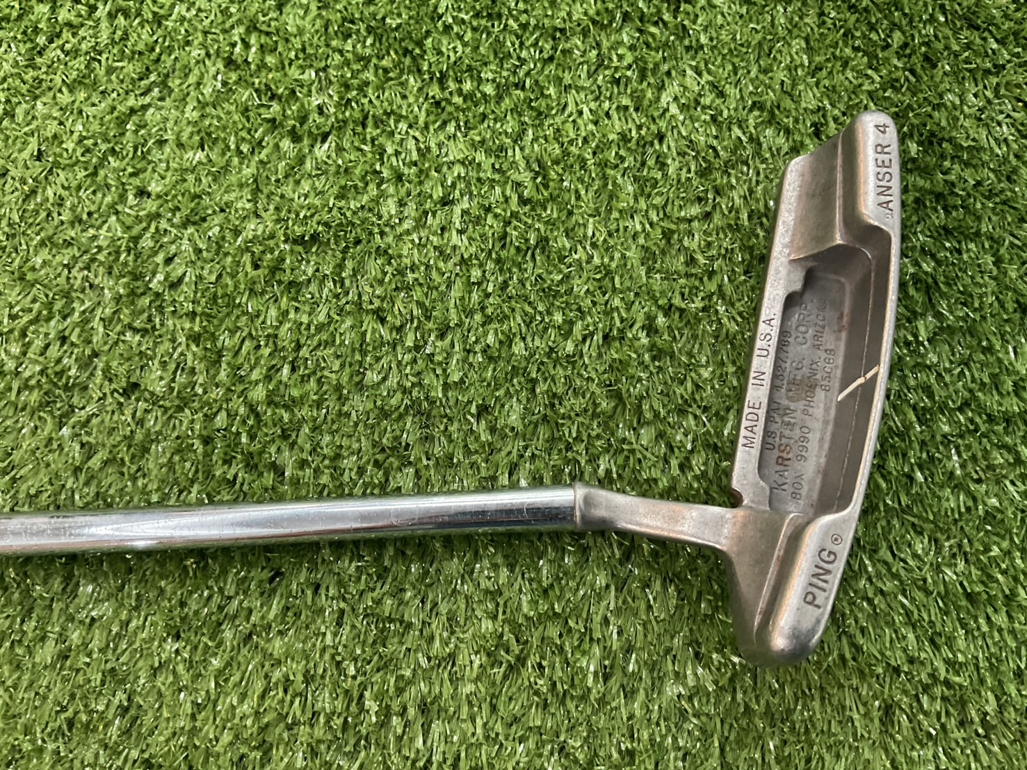 PUTTER PING : ANSER 4 ก้านเหล็ก