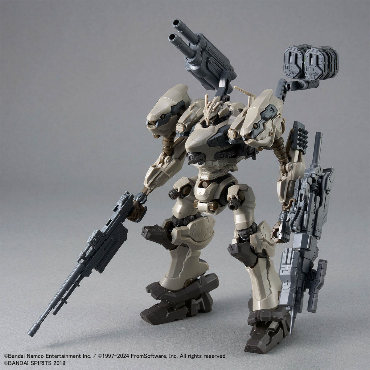 1067168 4573102671684 BANDAI SPIRITS 30MM ARMORED CORE Ⅵ FIRES OF RUBICON RaD CC-2000 ORBITER NIGHTFALL