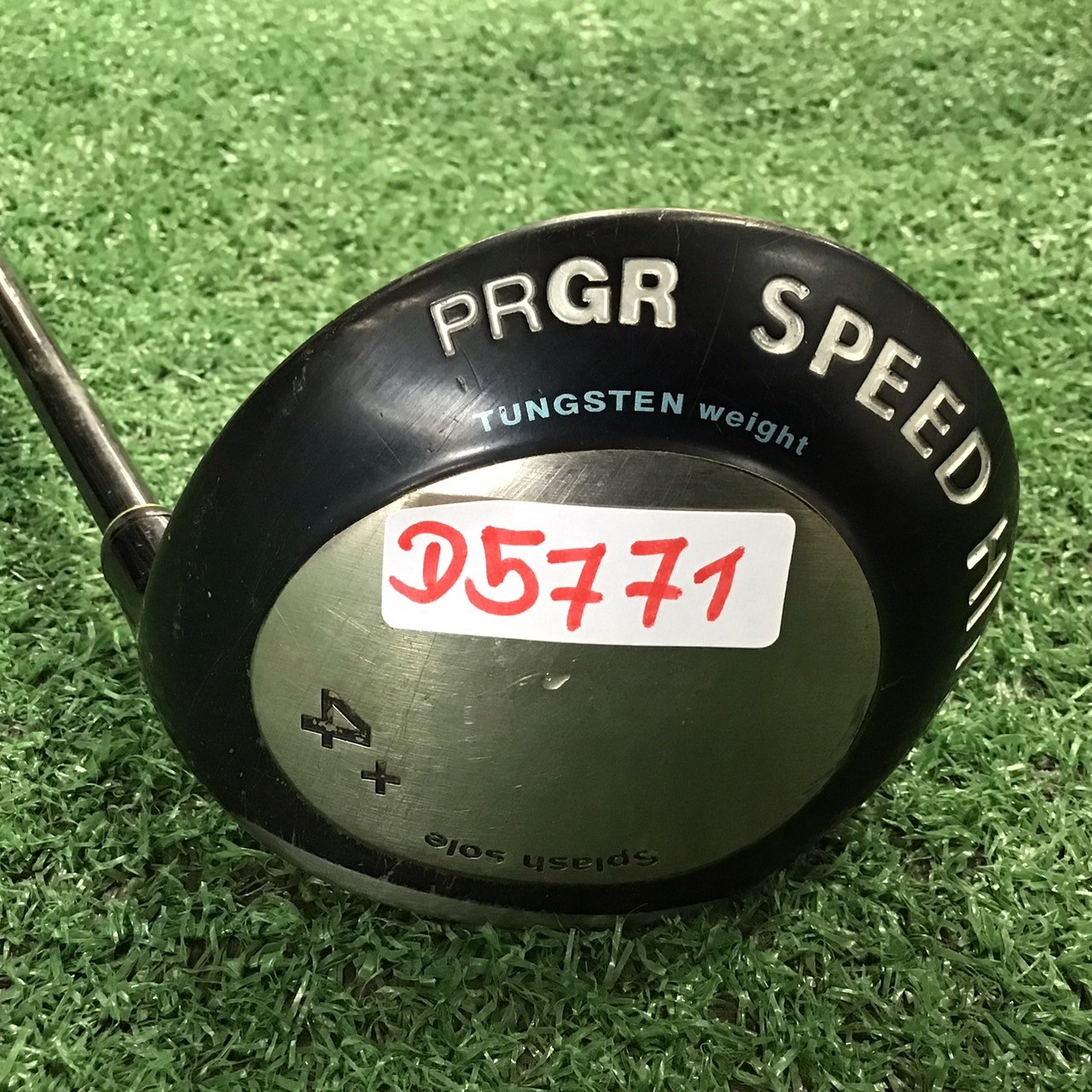 UTILITY PRGR : SPEED HIT 4+ splash sole / M-40 ก้านกราไฟร์