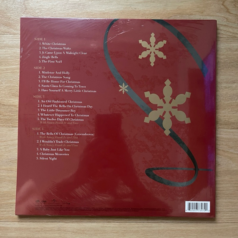 แผ่นเสียง Frank Sinatra - Ultimate Christmas ,2 x Vinyl, LP, Compilation, Reissue, Gatefold,Mexico มือหนึ่ง ซีล